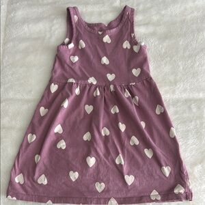H&M Purple Scoop Neck Sleeveless Sundress